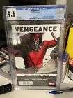Vengeance #1 CGC 9.6 1st America Chavez (2011 Marvel Comic)