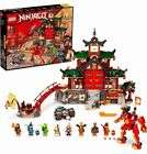 LEGO Ninjago Ninja Dojo Temple 1394 Piece Building Set (71767) New In Box