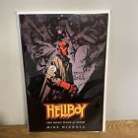 Hellboy: The Right Hand of Doom TPB Signed Mike Mignola 1st Ed Dark Horse NM-