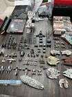Star Wars X-Wing Miniatures Lot Over 105 ships and game components see pictures!