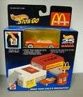 Hot Wheels McDonald’s Sto & Go ~ red Mustang ~ new sealed box ~ Mattel