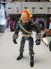 Marvel Comics Ghost Rider Figure Toy Biz 1995  Glow In The Dark BELT INCLUDED!
