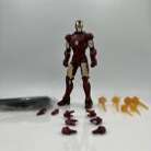 LOOSE - Bandai Marvel S.H. Figuarts Birth Of Iron Man Mark III 3 Action Figure