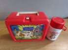 PLASTIC LUNCHBOX WITH THERMOS ROVER DANGERFIELD