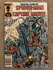 Marvel Team-Up #142 Marvel 1983 Spider-Man Captain Marvel High Grade