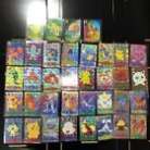 Pokemon Vintage Pocket Monsters Vending HOLO Prism Sticker (36 Cards) Charizard