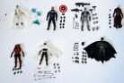 Mezco One:12 lot Batman Deadpool Moon Knight Magneto and more perfect for fodder