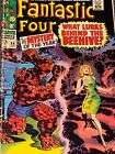 Fantastic Four #66 (1967) Origin Of HIM, 1st App Carlo Zota, Lower Gr! MEGA KEY!