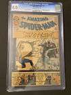 The Amazing Spider-Man #13 Marvel 1st Appearance of Mysterio CGC 4.0.