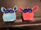 Furby Connect 2016 Pink & Blue With Masks Lot Of 2 Used READ