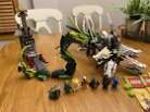 LEGO Ninjago Epic Dragon Battle #9450 100% complete with 7 minifigures
