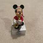2013 Hallmark Disney Mickey Mouse Wireless Band Saxaphone Music Sound Motion
