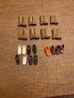 Vintage Mixed Lot of  70's Boots &  Shoes -Big Jim Wolf Pack, Steve Scout-1970’s