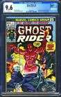 Ghost Rider #2 CGC 9.6 1973 Marvel 1st Son of Satan 1st Hellstrom ❄️White❄️
