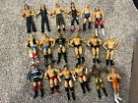 WWF WWE Jakks Mattel Loose Lot 18 Wrestling Action Figure Toys -  SEE PICS