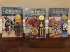 Star Wars Droids SLC Stan Solo Reproductions Carded Lot Boba Fett C-3PO R2 Read
