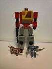 Complete TRANSFORMERS G1 BLASTER With Cassettes 1984