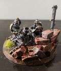 Warhammer 40k Forgeworld DKOK Heavy Weapons Mortar Team - Pro-Painted & Based!