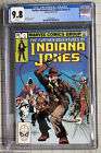 Marvel Comics Further Adventures of Indiana Jones #1 CGC 9.8 John Byrne
