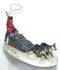 CM10 Modern Belgium composition Canada Mountie dog sled. 18cm long - see notes 