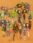 Bundle of 17 Monster High Dolls Luna Batsy Amanta York Gala Freak Du Chic Lot