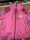 Run Disney Marathon 2022 26.2 Ladies Dri Fit Jacket Pink Mickey Mouse Large