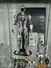 Hot Toys Iron Man 2 Mark II Armor Unleashed 1/6 Exclusive MMS150 Mint 