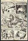 Thor #247 Page 16 Original Comic Art Marvel Karnilla John Buscema Joe Sinnott
