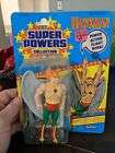 KENNER SUPER POWERS HAWKMAN FIGURE 23 BACK DC COMICS #1