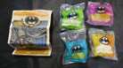 McDonalds Batman Returns 4 vehicle set with Happy Meal Bag from 1992