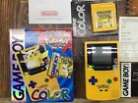 Pokemon Pikachu Edition Gameboy Color w/ Box and Booklets