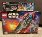 Lego Star Wars UCS slave 1(75060)&microfighter super pack 3 in 1(66542)NIB look!