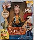 NEW IN BOX! Thinkway Toys Woody Talking Figure Toy Story Signature Collection