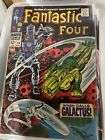 Fantastic Four #74 Galactus cover Marvel 1968 