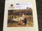 Wentworth 1000 piece The Apple Gatherers Whimsy wooden jigsaw